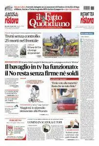 Il Fatto Quotidiano - 13 Luglio 2016