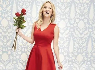 Reese Witherspoon & Ava Phillippe - Draper James Valentine's Day Campaign 2018