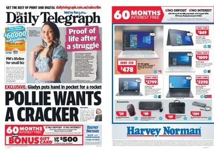 The Daily Telegraph (Sydney) – September 24, 2020