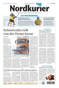 Nordkurier - Müritz-Zeitung - 24. Februar 2018