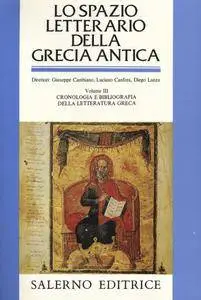 G. Cambiano, L. Canfora, D. Lanza - Lo spazio letterario della Grecia antica Vol 3
