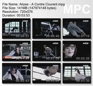 Alizee - A Contre Courant 