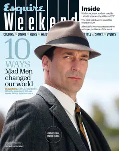 Esquire Weekend - 22-28 April 2014