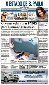 O Estado de São Paulo - 14 de fevereiro de 2016 - Domingo