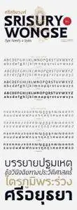 Sri Sury Wongse Font Family