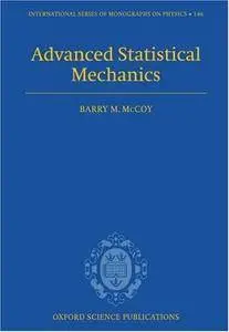 Advanced Statistical Mechanics (Repost)