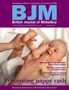 British Journal of Midwifery - December 2019