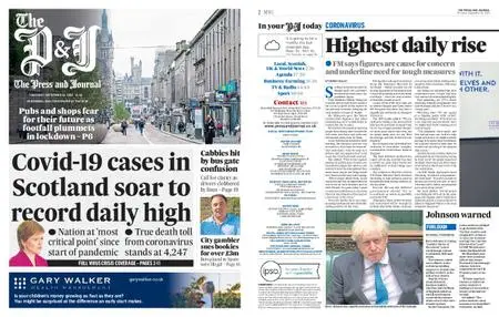 The Press and Journal Aberdeenshire – September 24, 2020