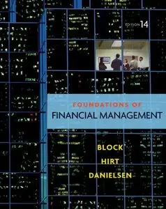 Foundations of Financial Management, 14th Edition