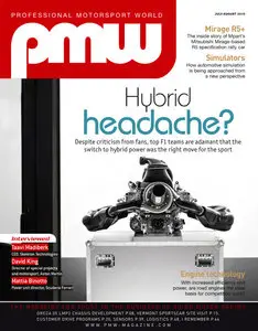 Professional Motorsport World - July/August 2015