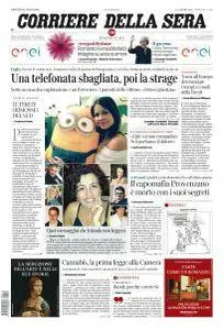 Corriere della Sera - 14 Luglio 2016