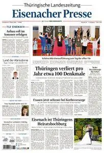 Thüringische Landeszeitung Eisenacher Presse - 03. Februar 2018