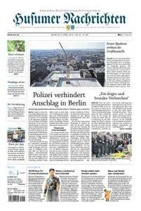 Husumer Nachrichten - 09. April 2018