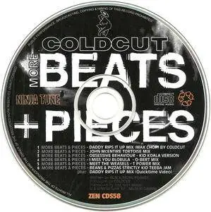 Coldcut - More Beats + Pieces (Canada CD5) (1997) {Ninja Tune}