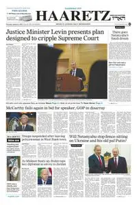 Haaretz English Edition - 5 January 2023