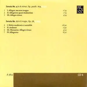 Schubert - Complete Piano Sonatas On Period Instruments (2013) (Paul Badura-Skoda) (9CD Box Set) **[RE-UP]**