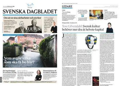 Svenska Dagbladet – 25 februari 2018