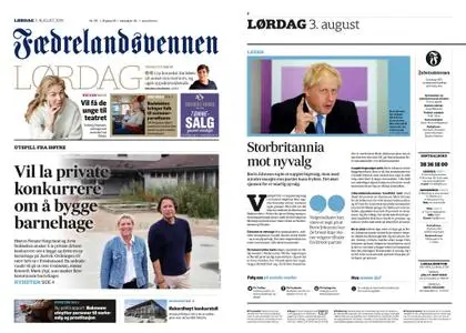 Fædrelandsvennen – 03. august 2019