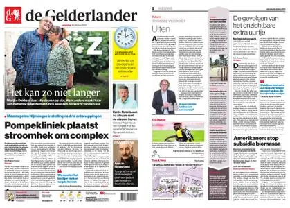 De Gelderlander - Rijk van Nijmegen – 26 oktober 2019