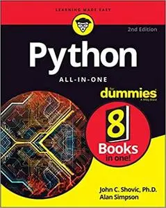 Python All-in-One For Dummies