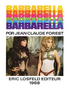Barbarella 1-4, de Jean-Claude Forest