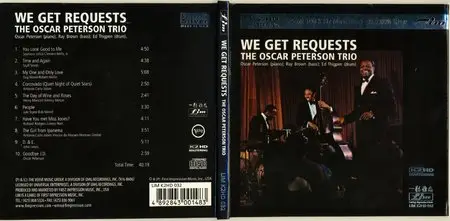 Oscar Peterson Trio - We Get Requests