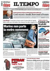 Il Tempo - 03.10.2015