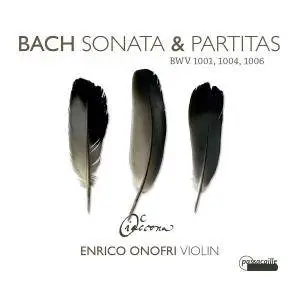 Enrico Onofri - J.S. Bach: Sonata No. 1 & Partitas No. 2 & 3 (2017) [Official Digital Download 24/88]