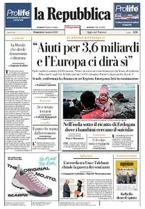 la Repubblica - 1 Marzo 2020