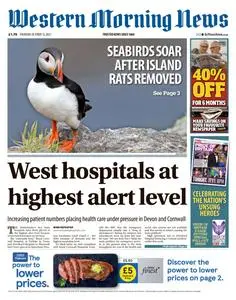 Western Morning News Devon - 12 October 2023