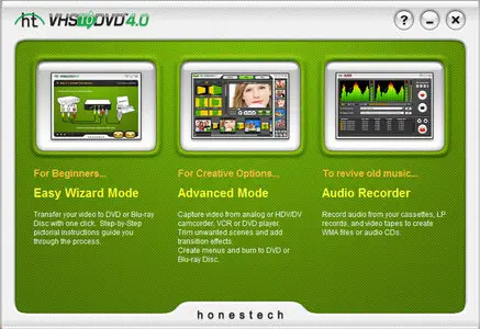 honestech VHS to DVD v4.0.25