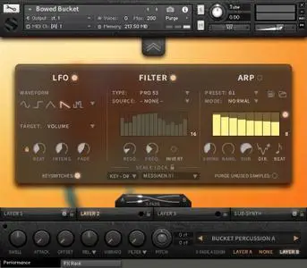 Soundiron Bowed Bucket v3 KONTAKT