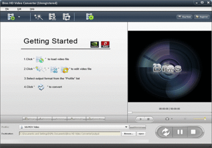 Bros HD Video Converter 3.2.0.050