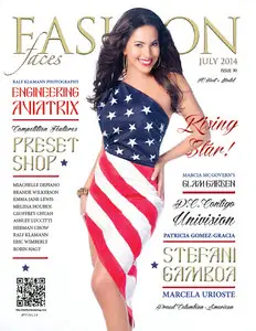 Fashion Faces - July 2014