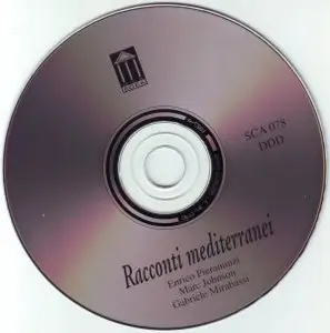 Enrico Pieranunzi / Marc Johnson / Gabriele Mirabassi - Racconti Mediterranei (2000) {Egea}