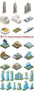 Vectors - Various Isometric Buildings 33