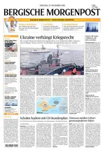Bergische Morgenpost – 27. November 2018