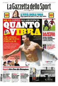 La Gazzetta dello Sport Roma – 05 dicembre 2019