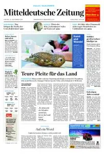 Mitteldeutsche Zeitung Bernburger Kurier – 25. September 2020