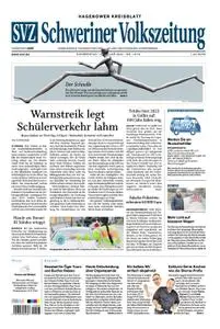 Schweriner Volkszeitung Hagenower Kreisblatt - 16. Januar 2020