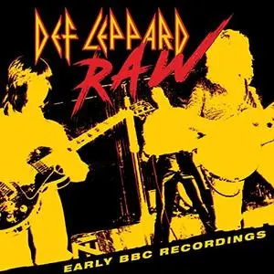 Def Leppard - Raw: Early BBC Recordings (2020)