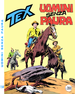 Tex - Volume 194 - Uomini Senza Paura (Daim Press)