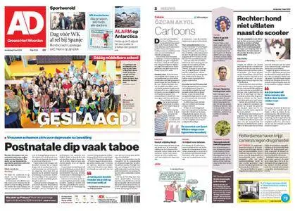 Algemeen Dagblad - Woerden – 14 juni 2018