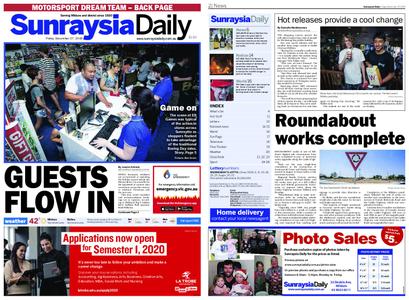 Sunraysia Daily – December 27, 2019