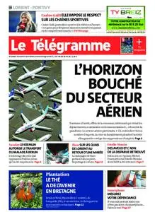 Le Télégramme Lorient – 22 août 2020