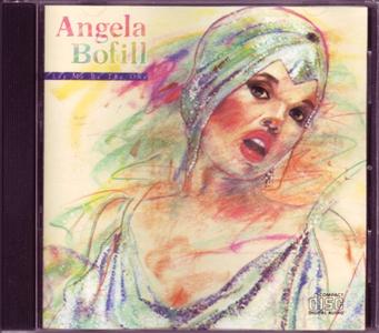 Angela Bofill - Let Me Be The One (1984) {Japan for USA}