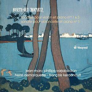 Jean-Marc Phillips-Varjabédian, Henri Demarquette, François Kerdoncuff - Ropartz: Sonatas Vol. 2 (2016)