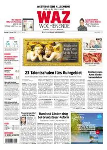 WAZ Westdeutsche Allgemeine Zeitung Dortmund-Süd II - 02. Februar 2019