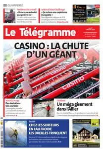 Le Télégramme Quimperlé - 5 Février 2024
