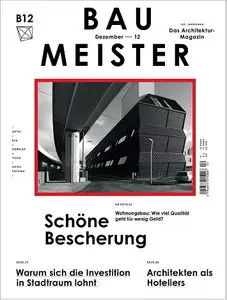 Baumeister Magazine December 2012